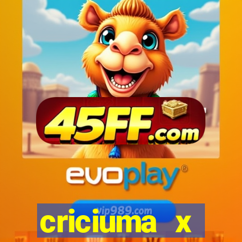 criciuma x fluminense palpite